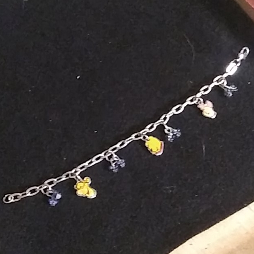 Disney charm bracelet